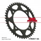 SPROCKET REAR 46T 520