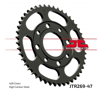 SPROCKET REAR 47T 428