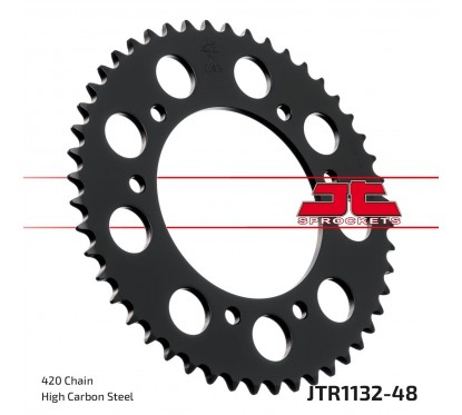 SPROCKET REAR 48T 420