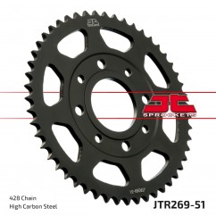 SPROCKET REAR 51T 428