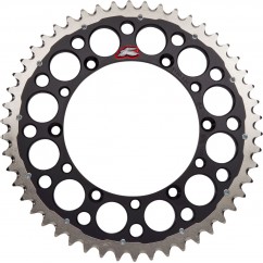 SPROCKET R 520 50T BK SC TWIN