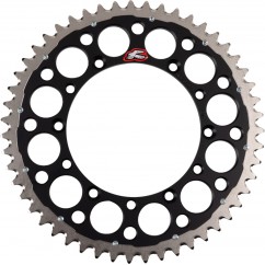 SPROCKET R 520 51T BK SC TWIN