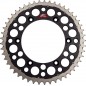 SPROCKET R 520 49T BK SC TWIN