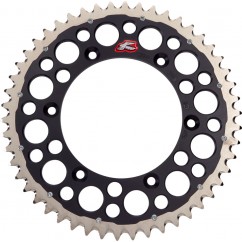 SPROCKET R 520 50T BK SC TWIN