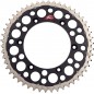 SPROCKET R 520 50T BK SC TWIN