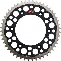 SPROCKET R 520 48T BK SC TWIN