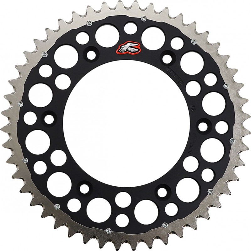 SPROCKET R 520 48T BK SC TWIN