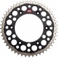 SPROCKET R 520 49T BK SC TWIN