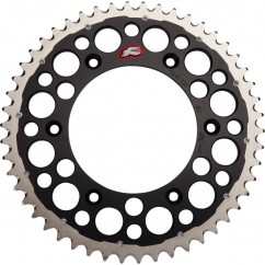 SPROCKET R 520 50T BK SC TWIN