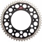 SPROCKET R 520 50T BK SC TWIN