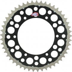 SPROCKET R 520 51T BK SC TWIN