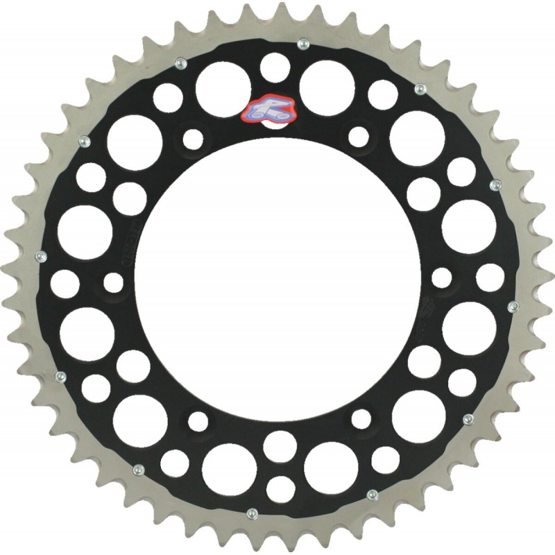 SPROCKET R 520 51T BK SC TWIN