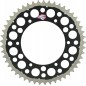 SPROCKET R 520 51T BK SC TWIN