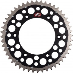 SPROCKET R 520 48T BK SC TWIN