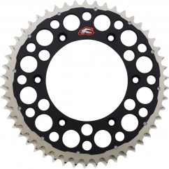 SPROCKET R 520 50T BK SC TWIN