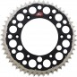 SPROCKET R 520 50T BK SC TWIN