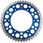 SPROCKET R 520 49T BL SC TWIN