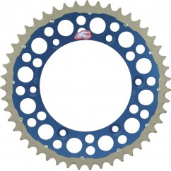 SPROCKET R 520 50T BL SC TWIN