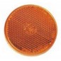 Catadioptre V PARTS rond Ø55mm orange