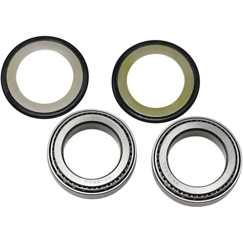 STEERING STEM BEARING & SEAL KIT KAWASAKI/SUZUKI