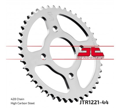 SPROCKET REAR 44T 428