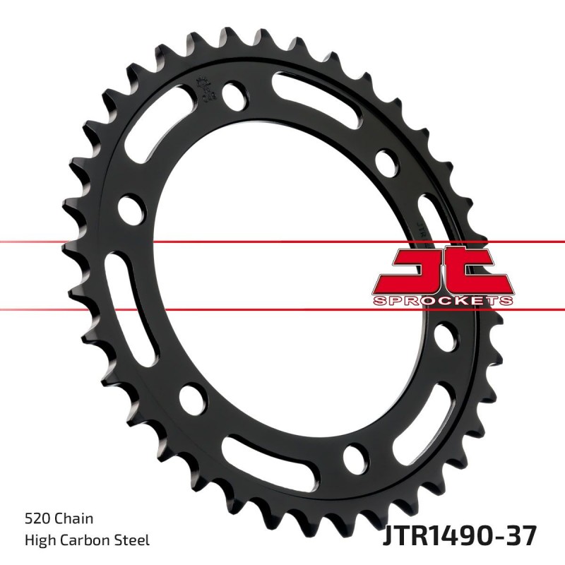 SPROCKET REAR 37T 520