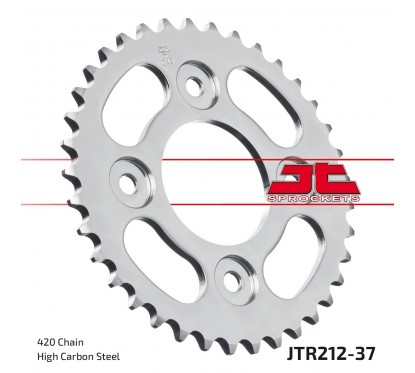 SPROCKET REAR 37T 420