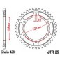 SPROCKET REAR 60T 428