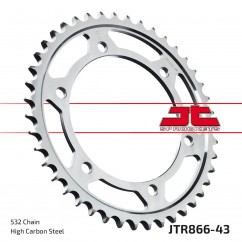 SPROCKET REAR 43T 532