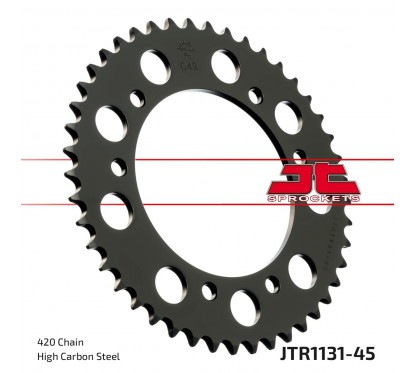 SPROCKET REAR 45T 420