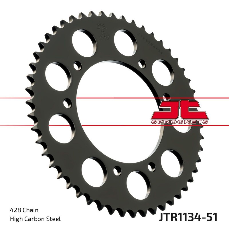 SPROCKET REAR 51T 428