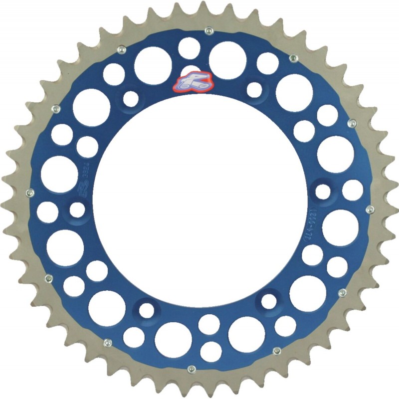 SPROCKET R 520 52T BL SC TWIN