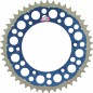 SPROCKET R 520 52T BL SC TWIN