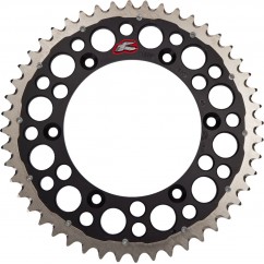 SPROCKET R 520 48T BK SC TWIN