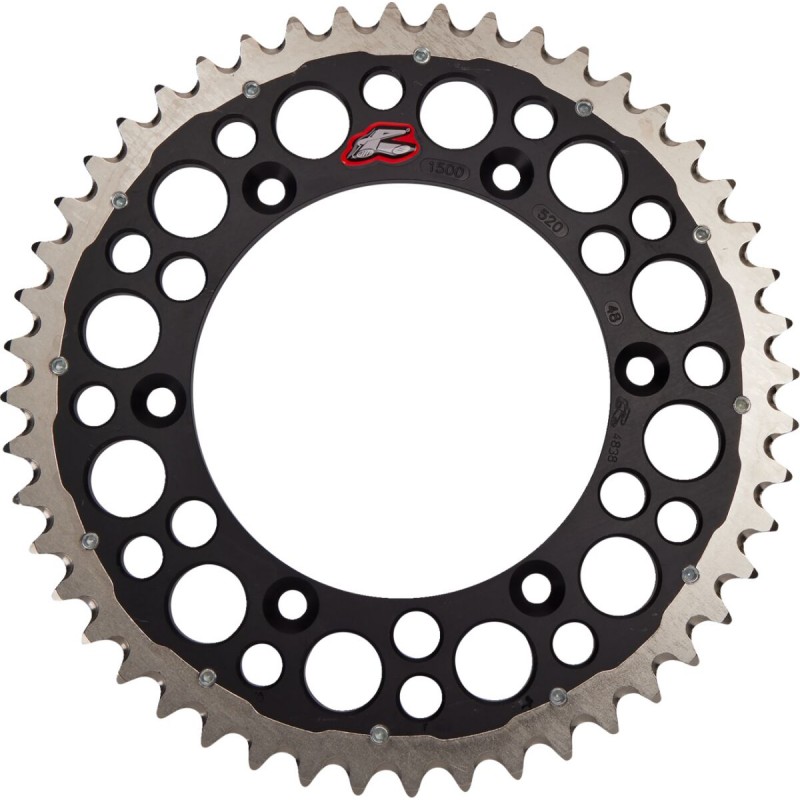 SPROCKET R 520 48T BK SC TWIN