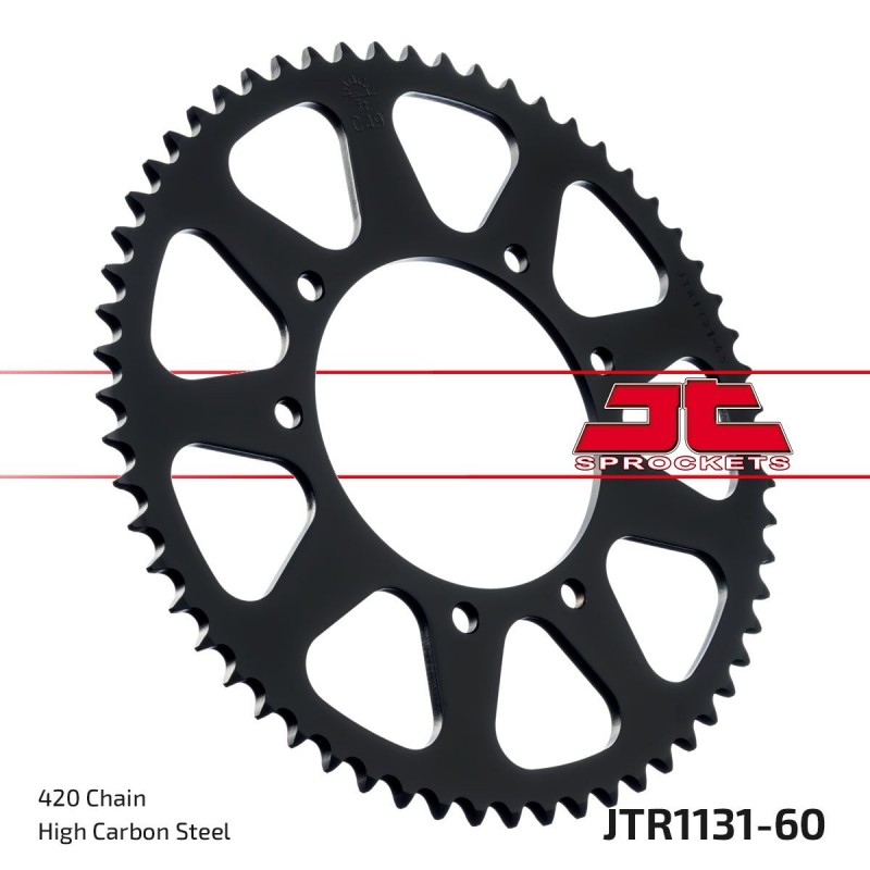 SPROCKET REAR 60T 420