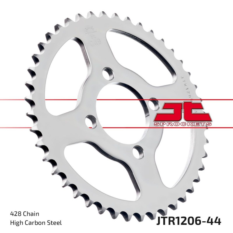 SPROCKET REAR 44T 420