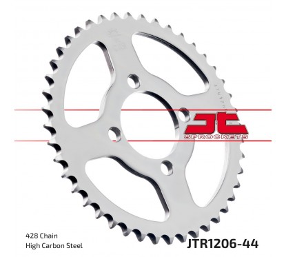 SPROCKET REAR 44T 420