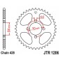 SPROCKET REAR 44T 420