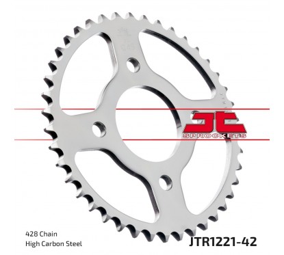 SPROCKET REAR 42T 428