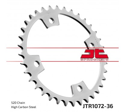 SPROCKET REAR 36T 520