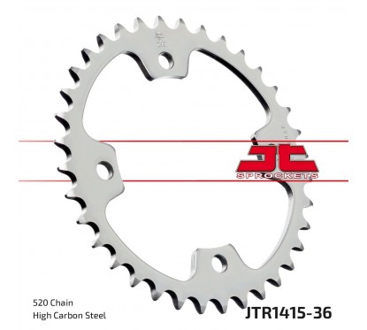 SPROCKET REAR 36T 520