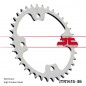 SPROCKET REAR 36T 520