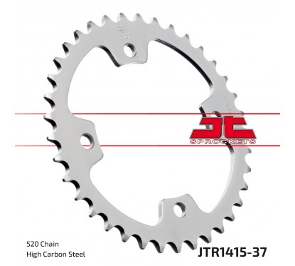 SPROCKET REAR 37T 520