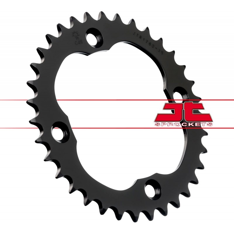 SPROCKET REAR 35T 520