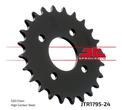 SPROCKET REAR 24T 520