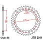 SPROCKET REAR 46T 530