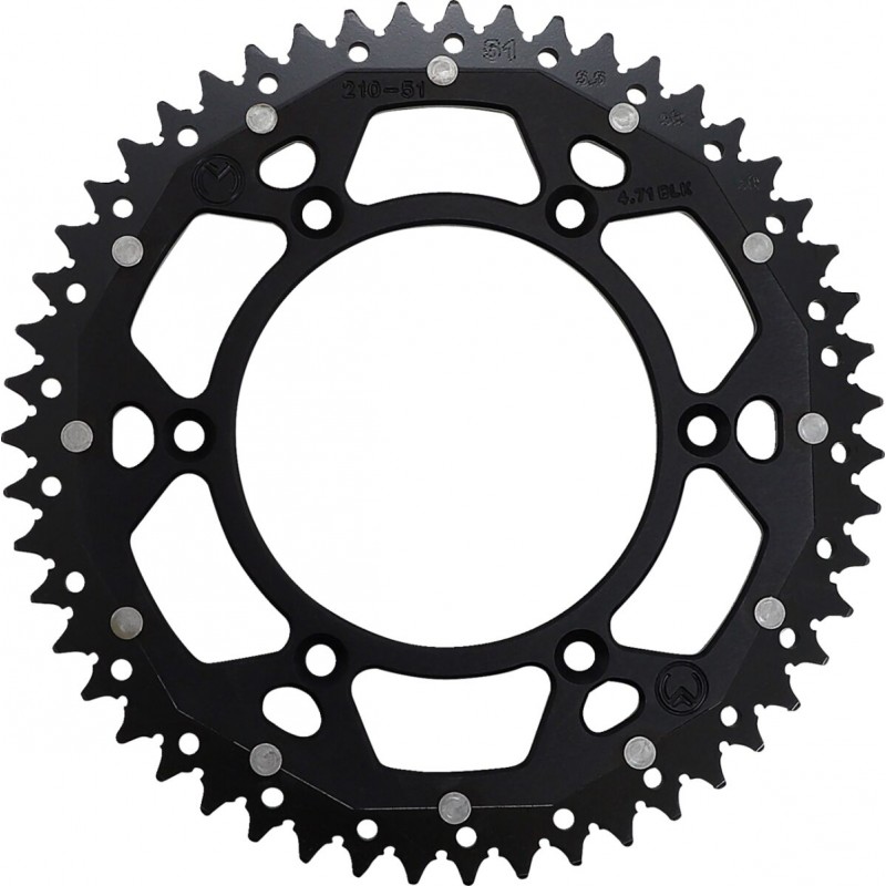 SPROCKET DUAL MSE 51 BK