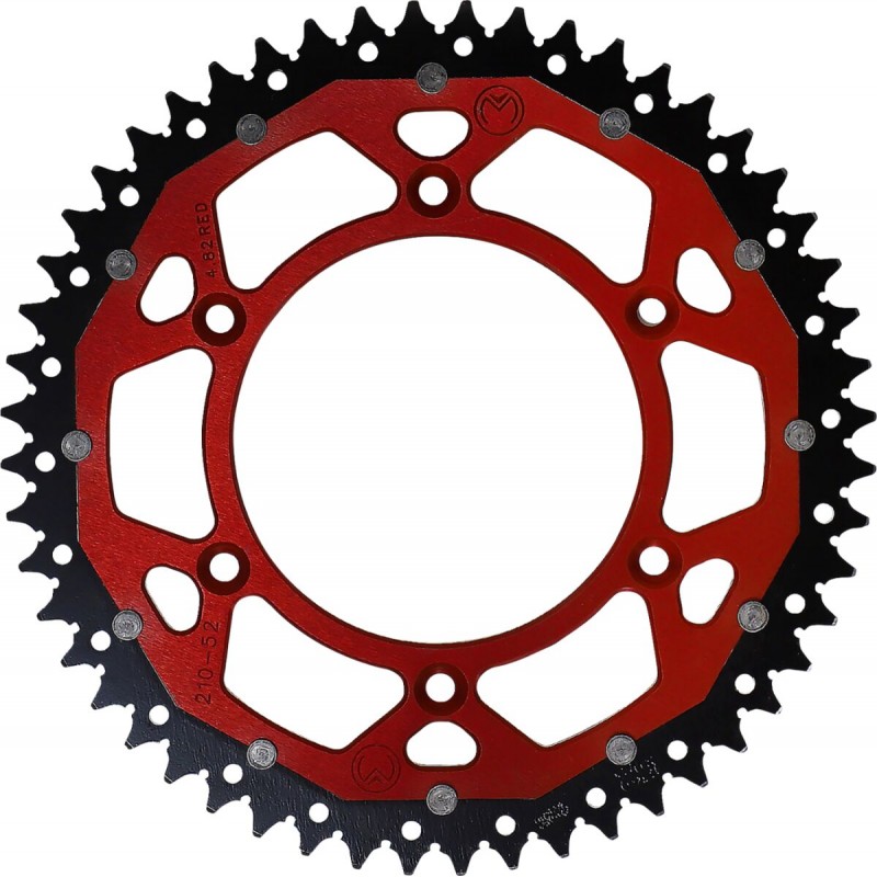 SPROCKET DUAL MSE 52 RD