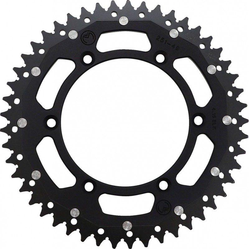 SPROCKET DUAL MSE 49 BK